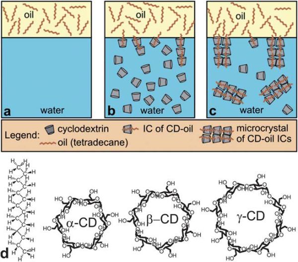 CD-adsorption at o-w