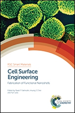 Cell surface engineering book