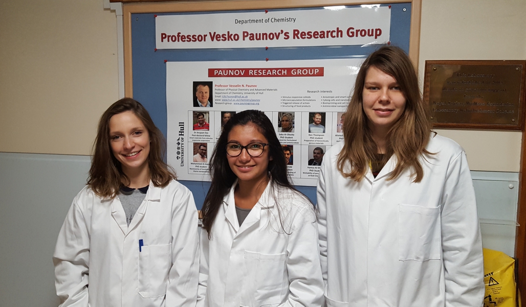 Deborah Mimoza and Laura June 2016