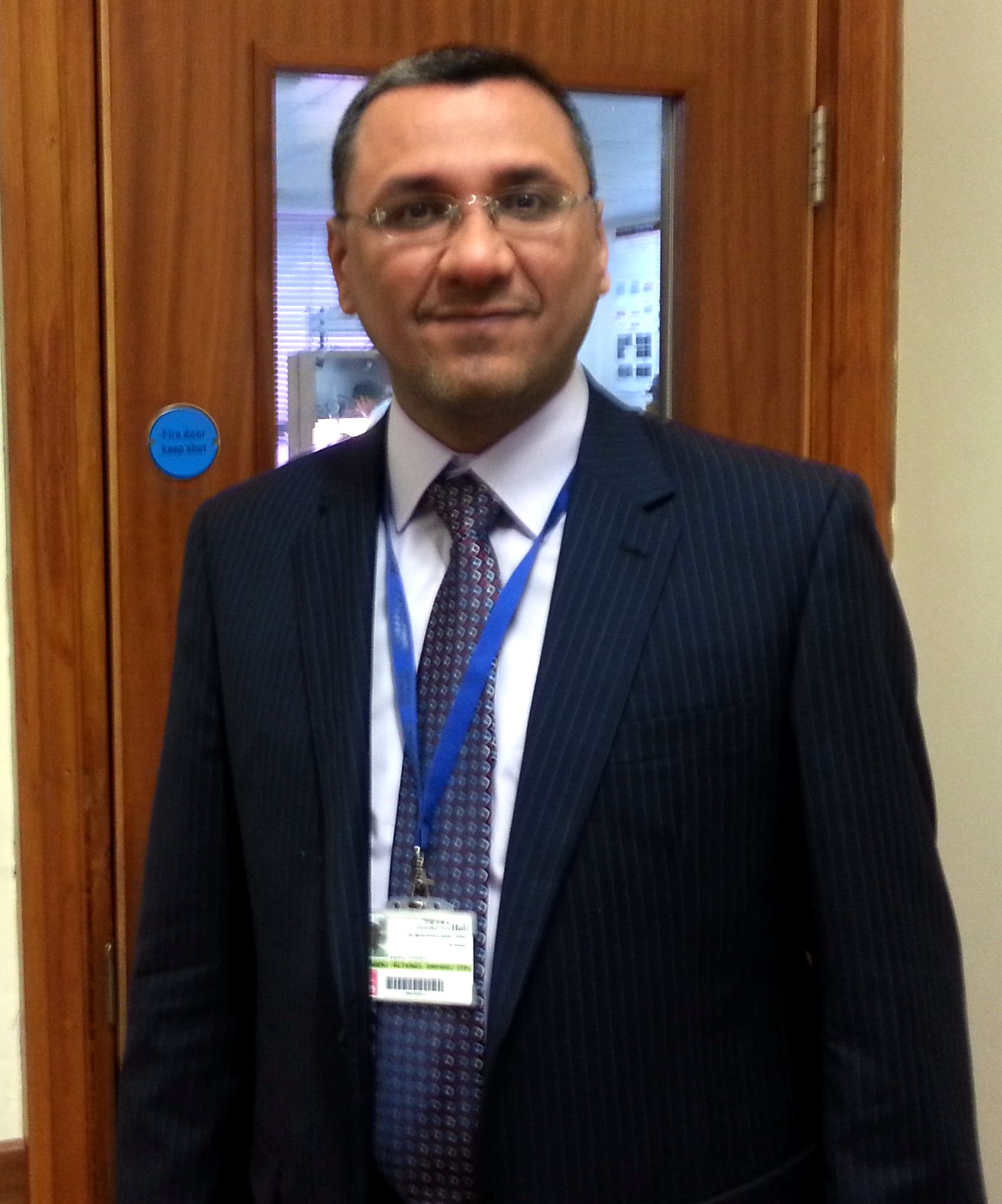 Dr Mohammed Al-Awady