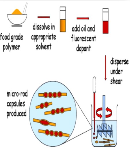 microropds with liquid compartments