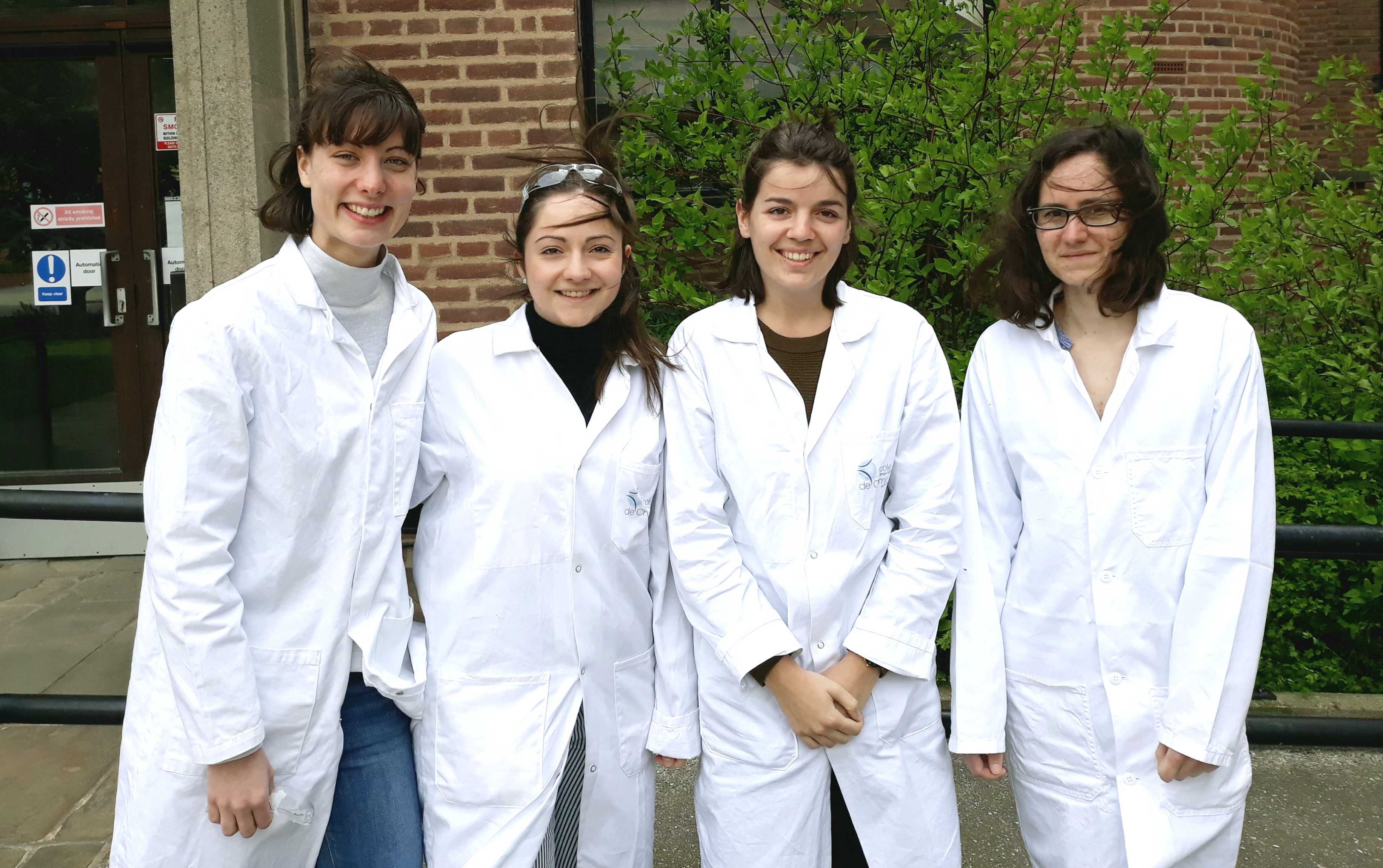 Students from ENSCR 2018