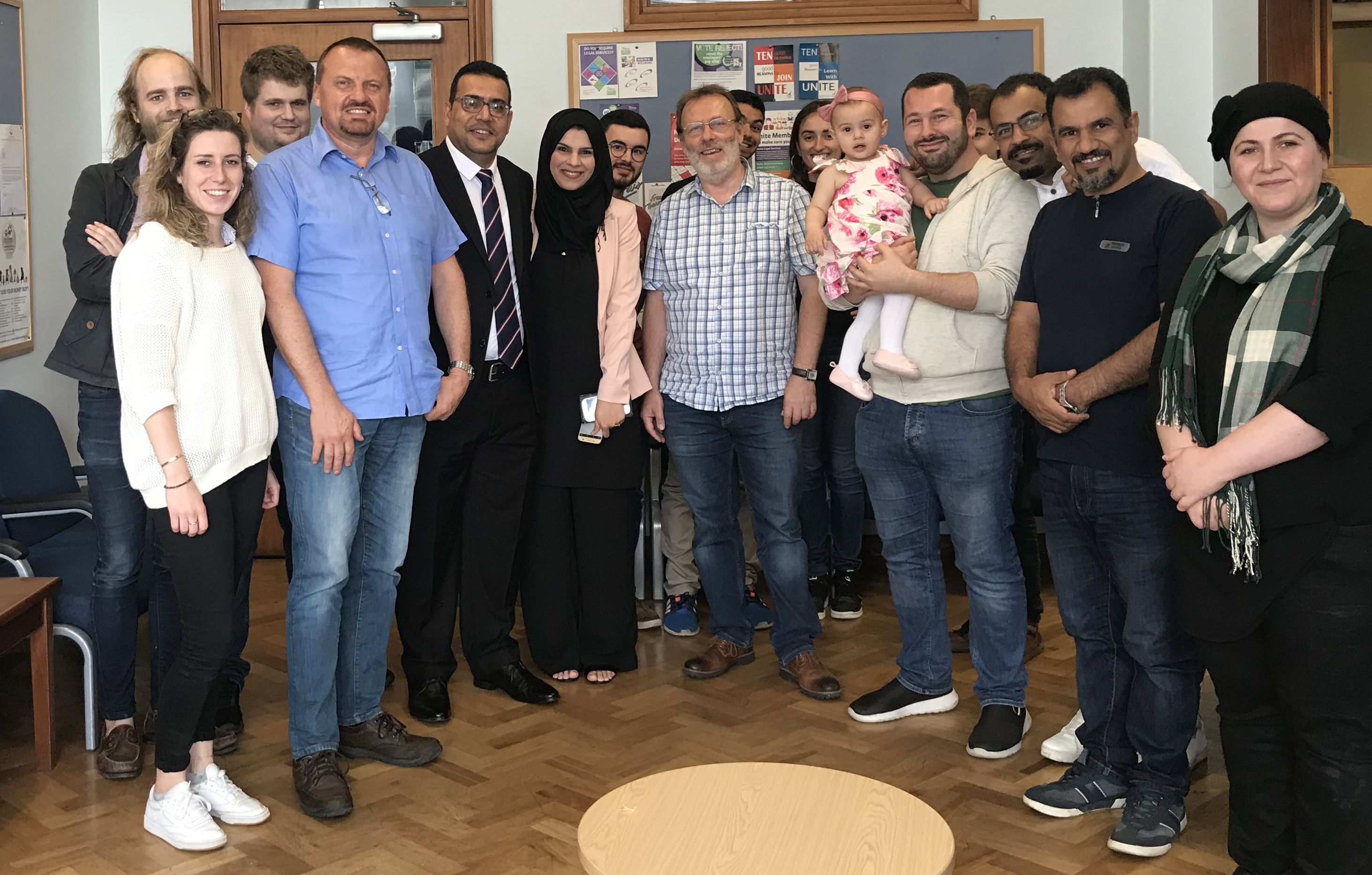 Ahmed after PhD defence