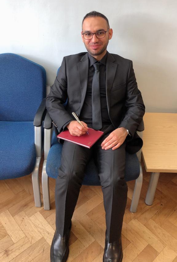 Osama after PhD viva