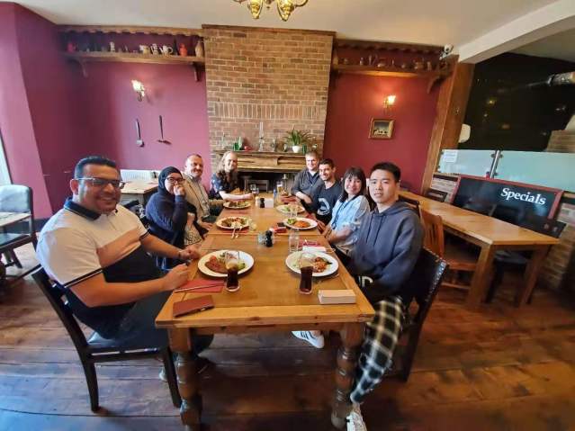 Timote fairwell party